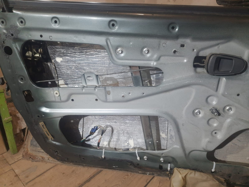 Ручка двери и замок водительский — Daewoo Nexia (2G), 1,5 л, 2001 года ...
