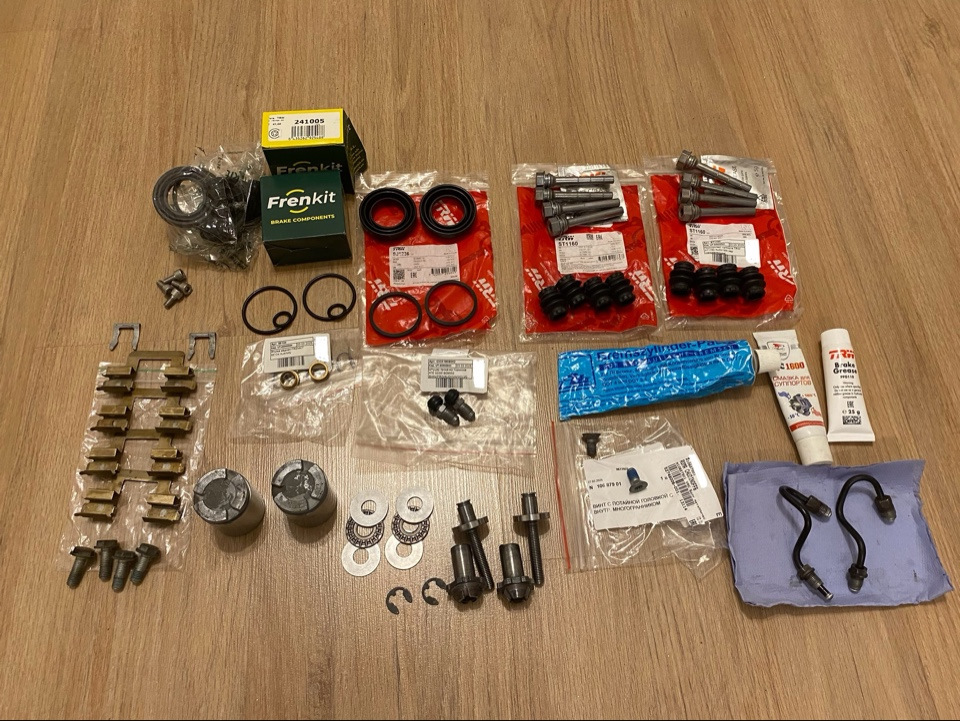 Фото в бортжурнале Volkswagen Tiguan (1G)