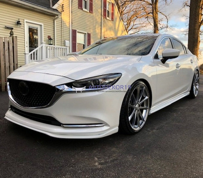 Mazda 6 обвес