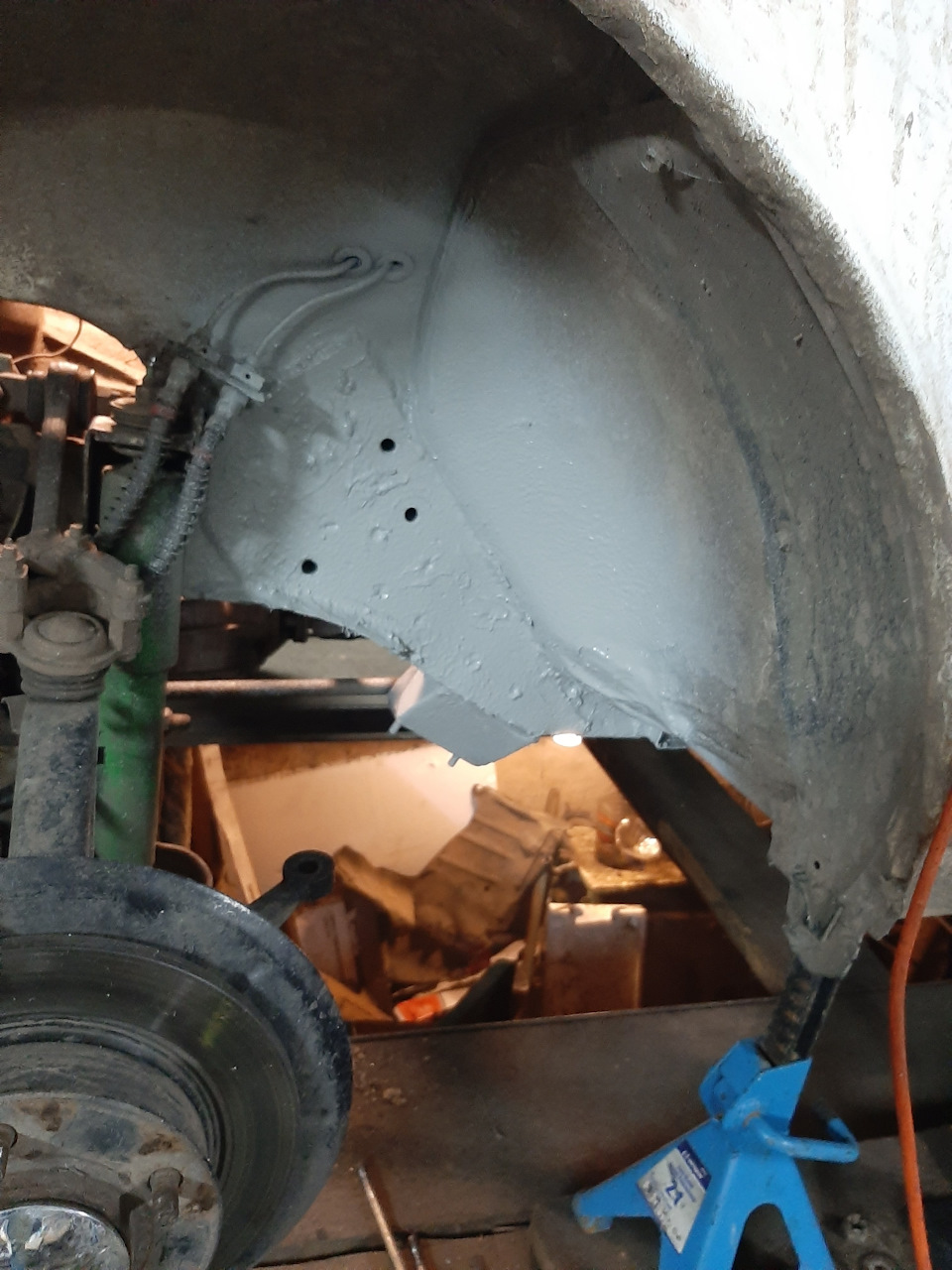 Ремонт лонжерона — Lada 4x4 3D, 1,6 л, 1987 года | своими руками | DRIVE2