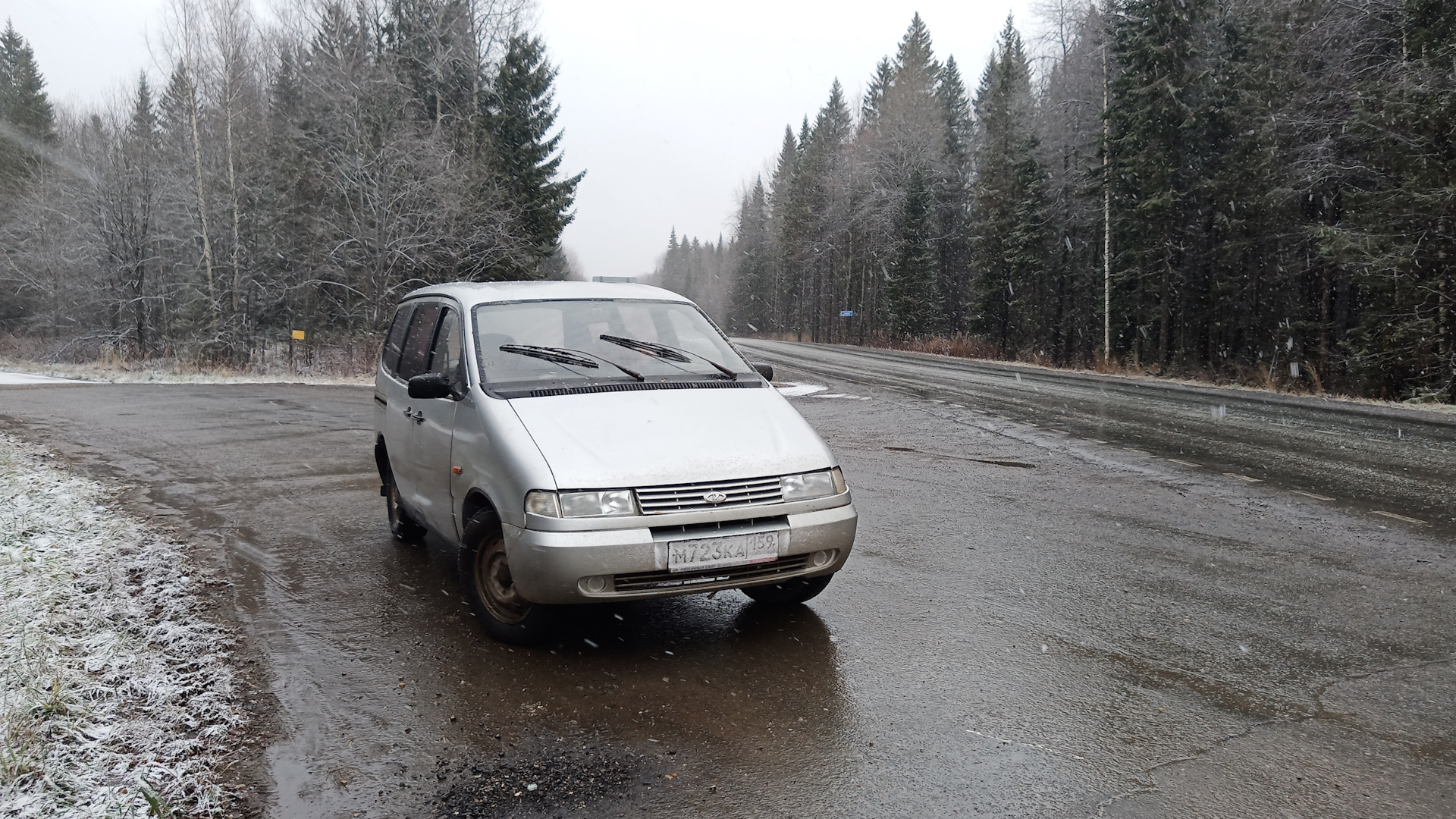 Lada 2120 Надежда 1.8 бензиновый 2003 | 5949-ая на DRIVE2