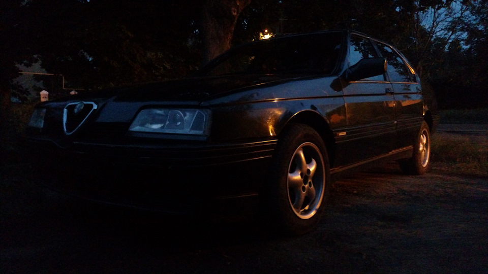 Альфа Ромео в передачах… — Alfa Romeo 164, 2 л, 1992 года | просто так ...