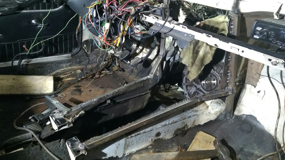 Усиление — Lada 21061