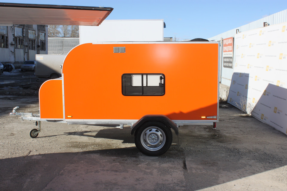 Яркий Кочевник 1 — Сamper-ural на DRIVE2