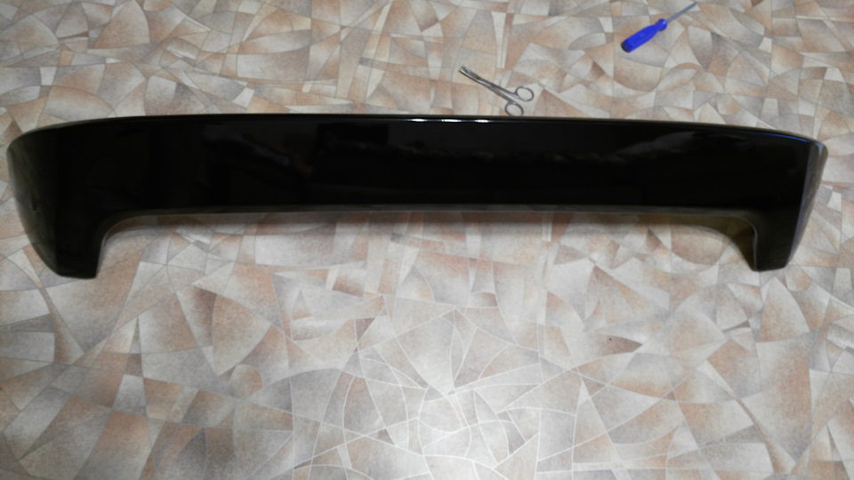 Спойлер двери багажника и собственно вопрос на что и как крепить? — KIA ...