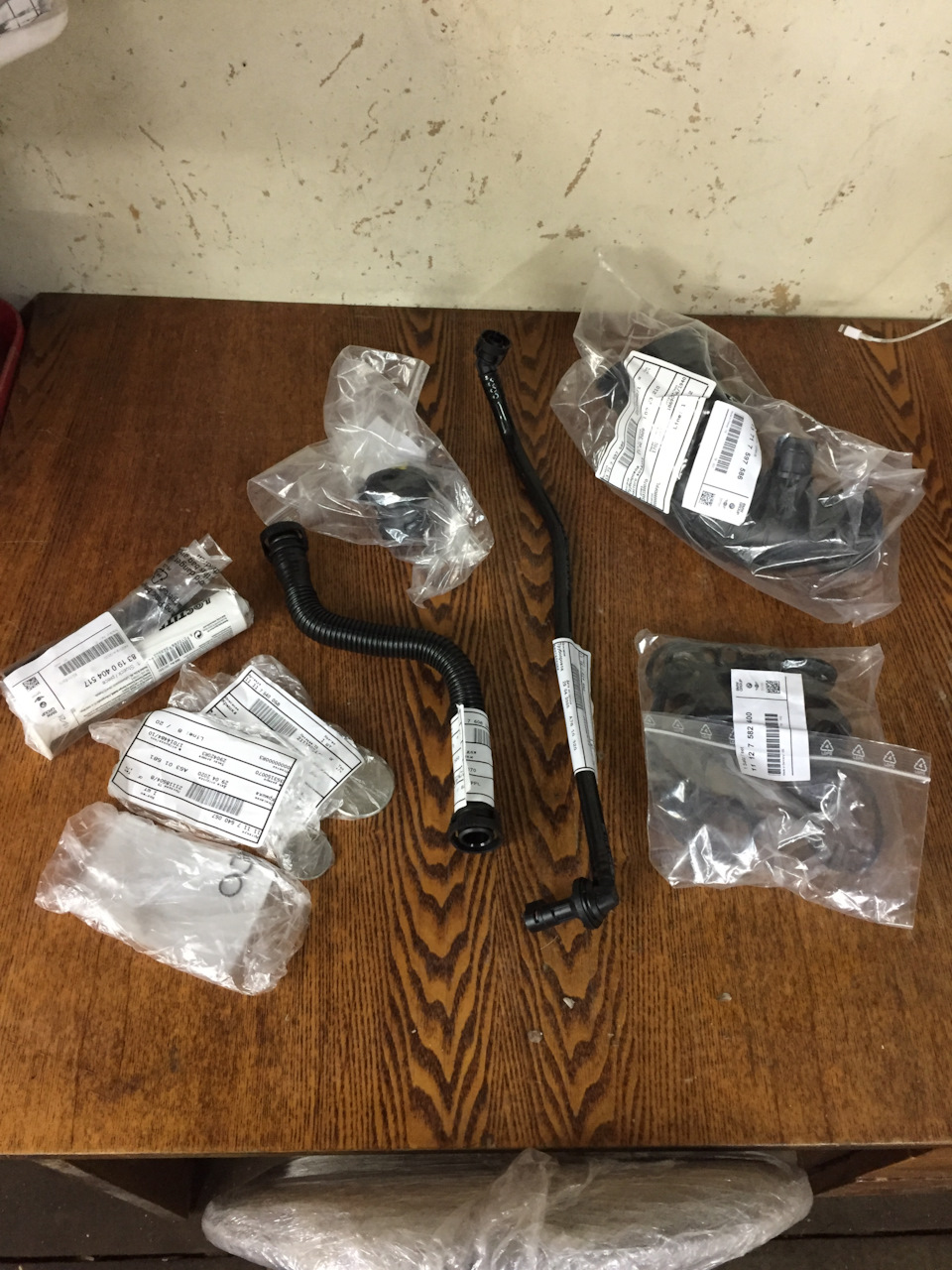 Наши запчасти — всё орига) — BMW 1 series (F20)