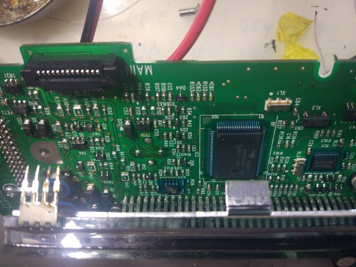 Эксперимент с прошивкой приборки евро в амера — Toyota Prius (20), 1,5 ...