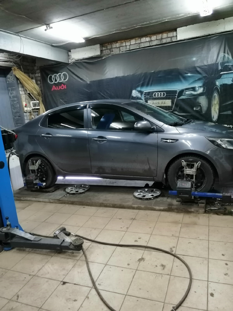 Фото в бортжурнале KIA Rio (3G)