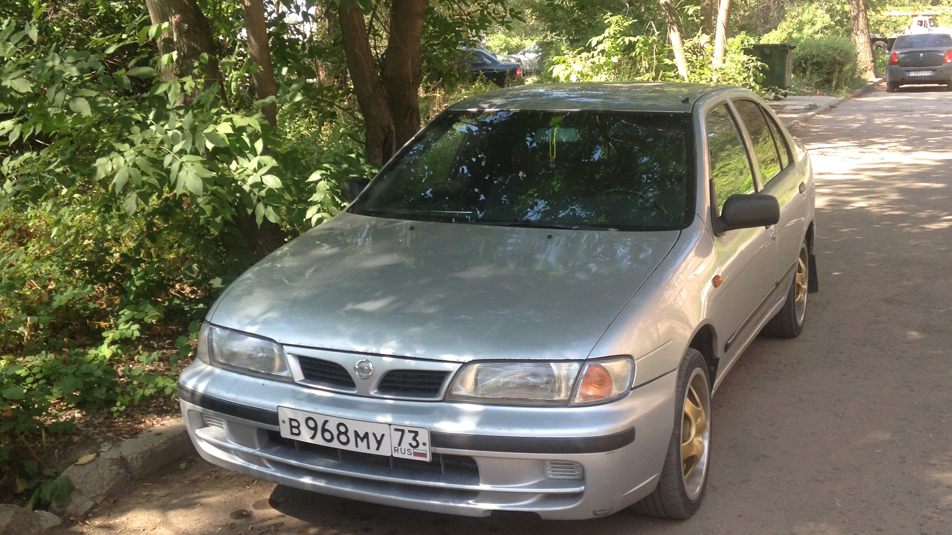 Nissan Almera I (N15) 1.6 бензиновый 1997 | 1.6GX на DRIVE2