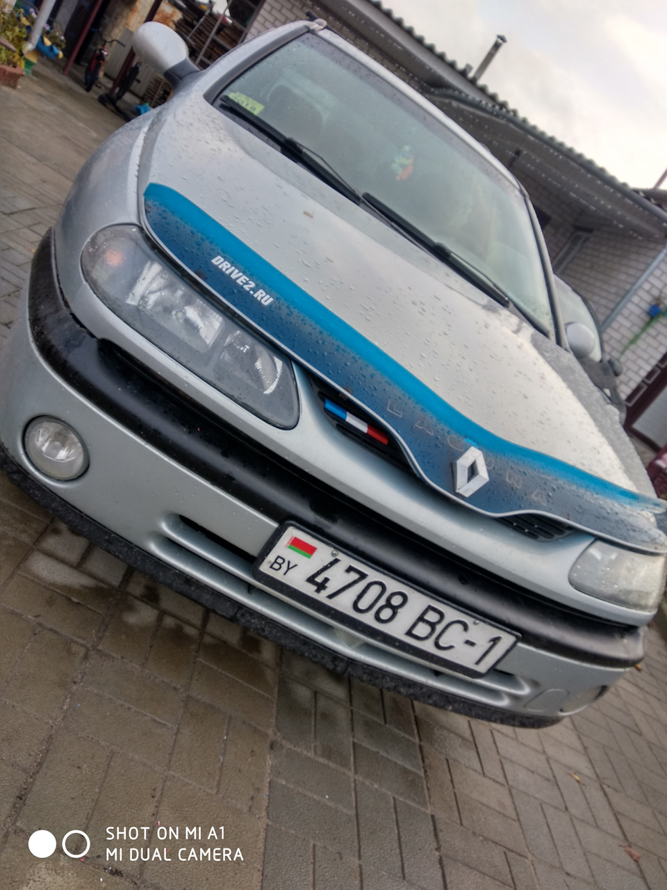 Франция — Renault Laguna I, 1,6 л, 2000 года | тюнинг | DRIVE2