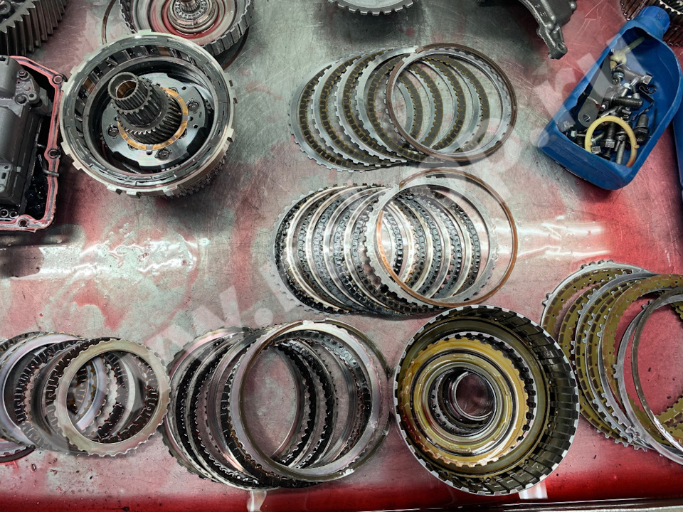 Ремонт АКПП U881F Лексус RX350 2016г.в. — СпецСервис Rekpp — REKPP на ...