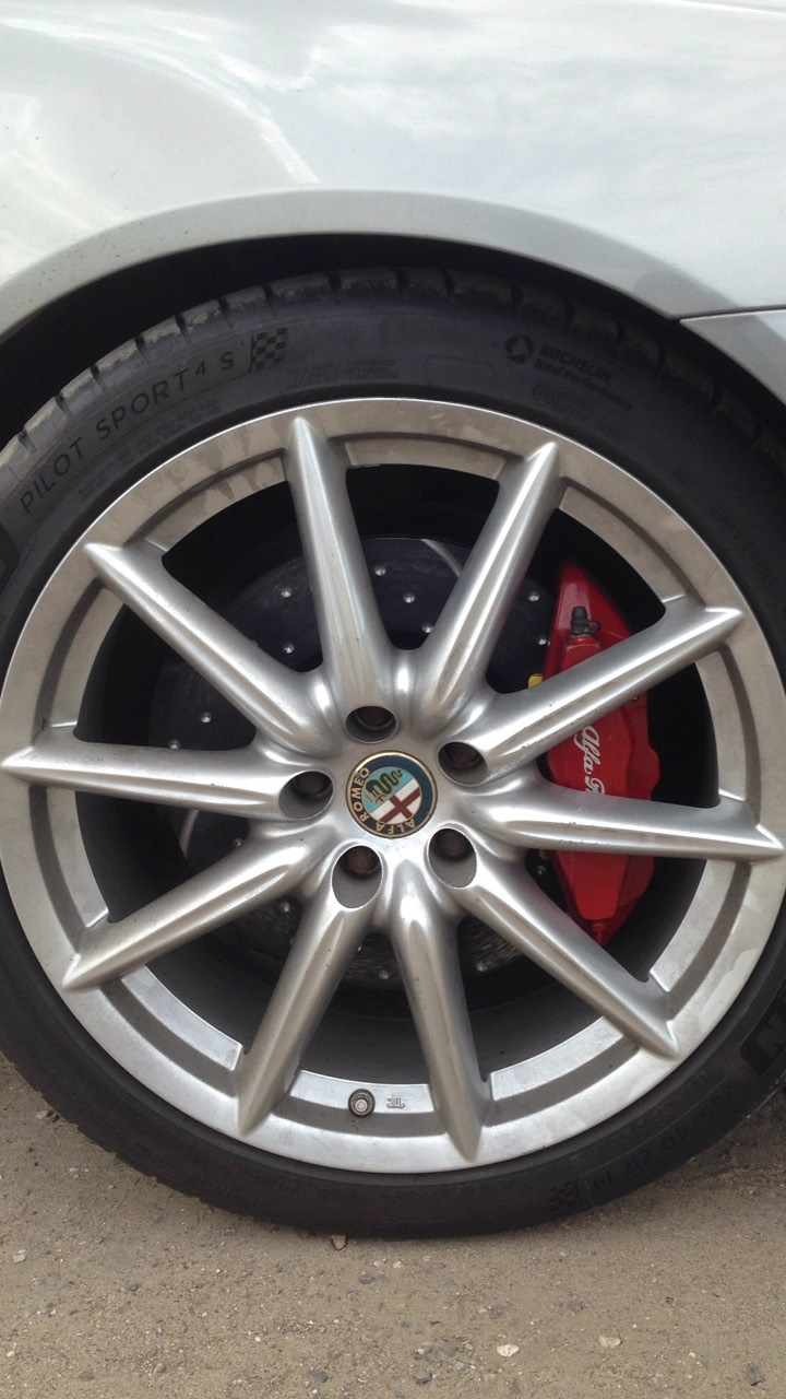 Фото в бортжурнале Alfa Romeo 159