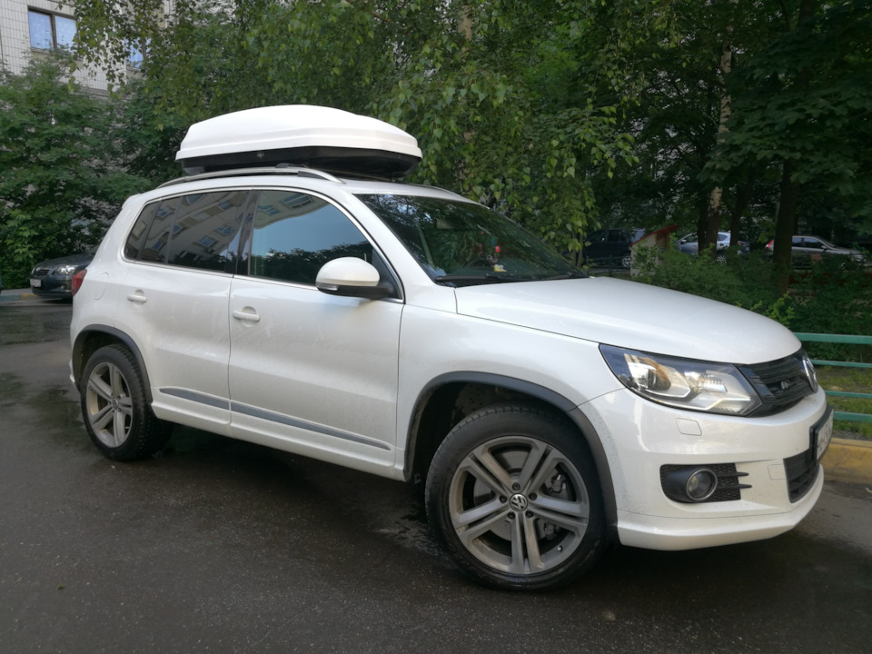 Фото в бортжурнале Volkswagen Tiguan (1G)