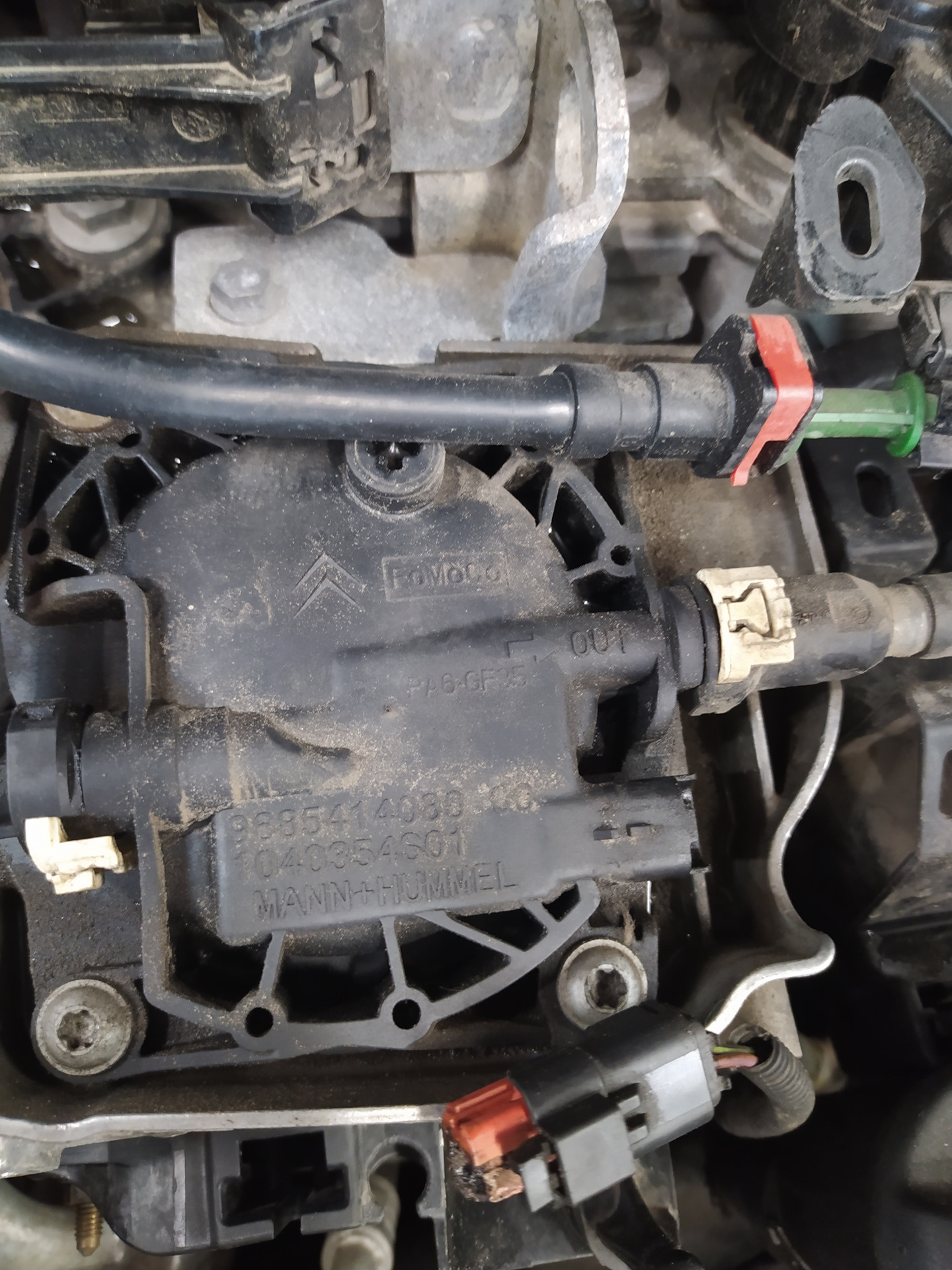 Sos — Ford Kuga (2G), 2 л, 2013 года | поломка | DRIVE2
