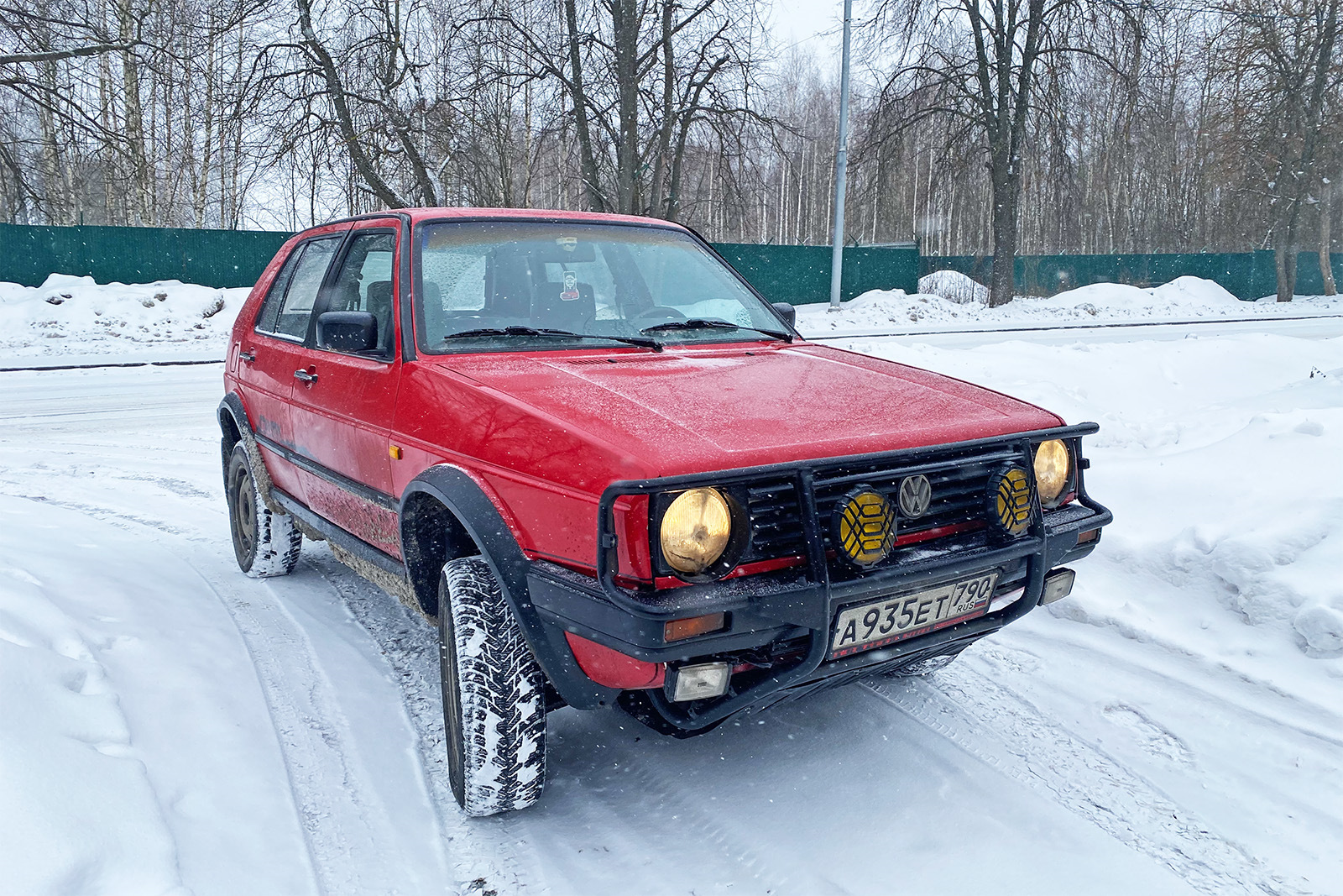 Мамонт по кусочкам, или о пользе шести рукопожатий — Volkswagen Golf  Country, 1,8 л, 1989 года | визит на сервис | DRIVE2