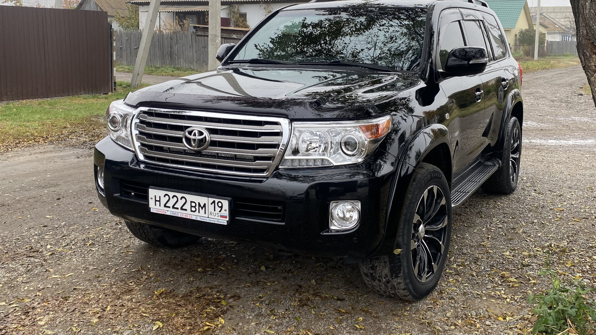 Toyota Land Cruiser 200 4.5 дизельный 2012 | на DRIVE2