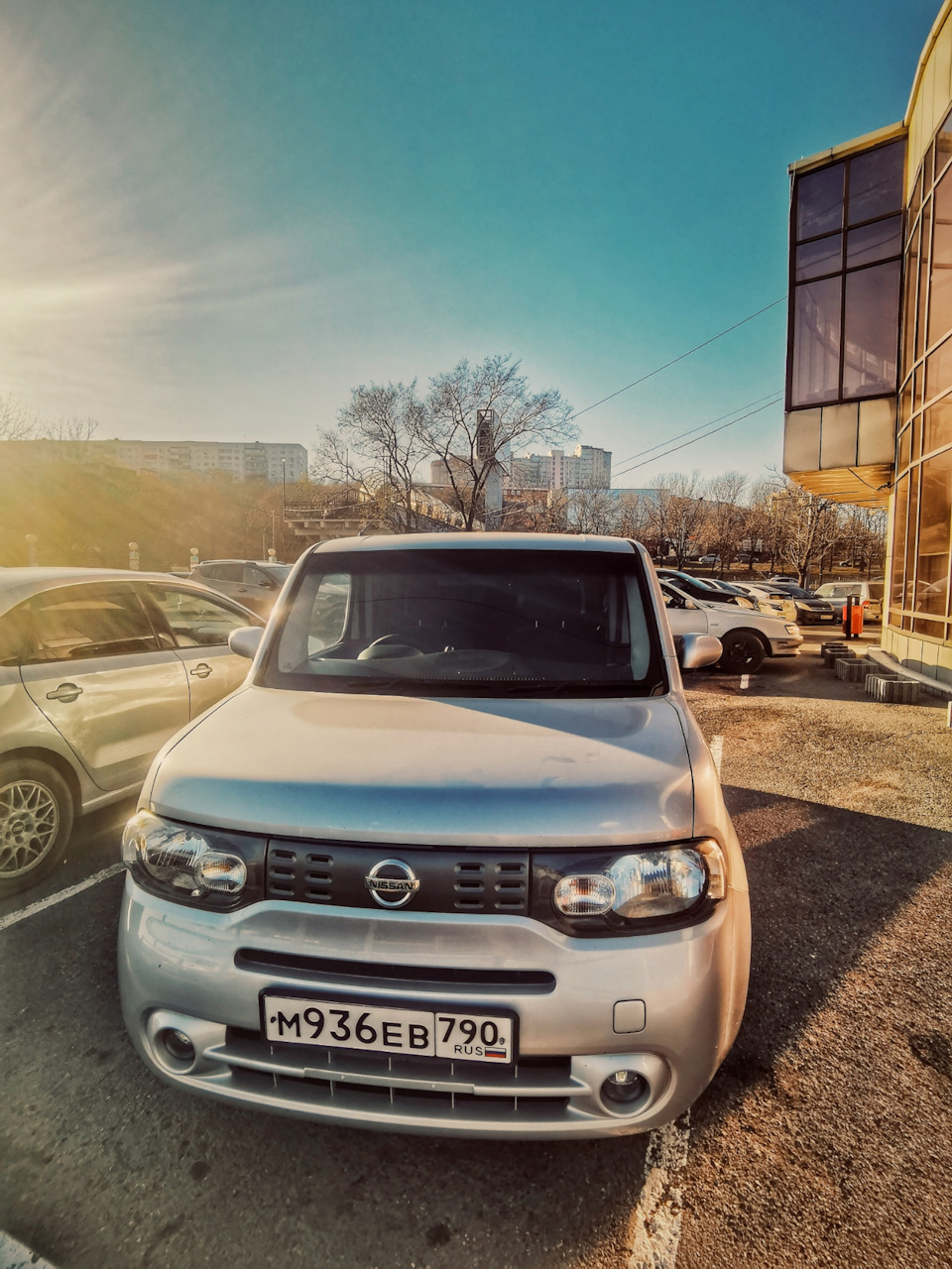 От Владивостока до Москвы — Nissan Cube III, 1,5 л, 2012 года | фотография  | DRIVE2