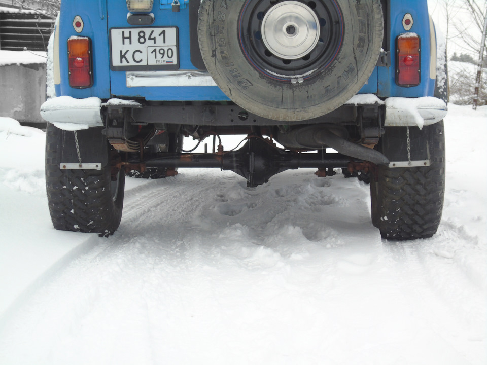 Photo from the logbook UAZ 3153