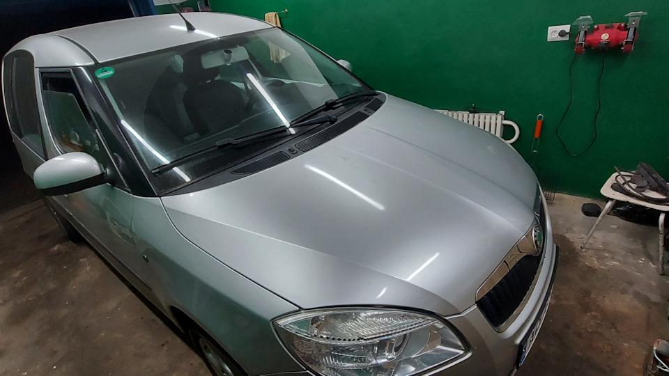 Skoda Roomster