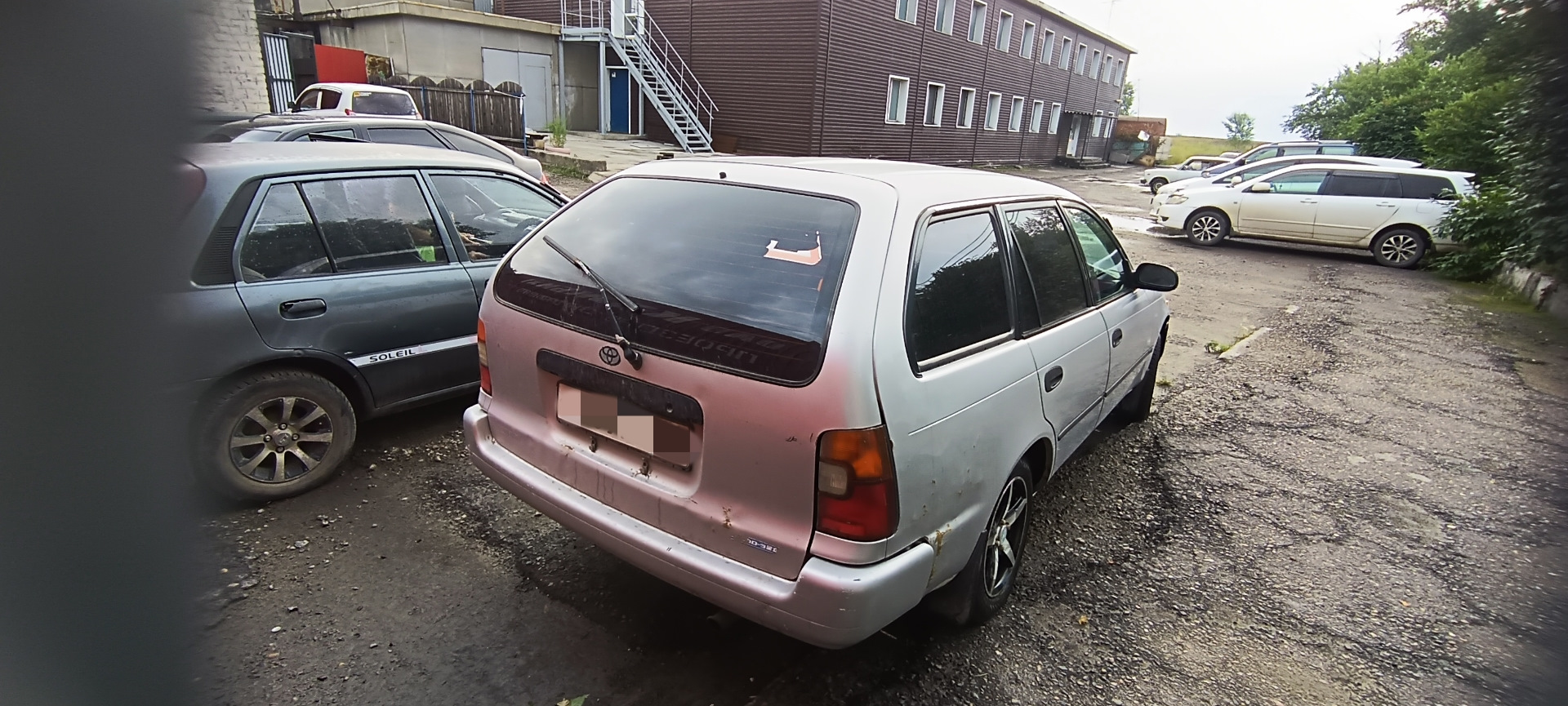 Продажа — Toyota Corolla (100), 1,5 л, 1993 года | продажа машины | DRIVE2