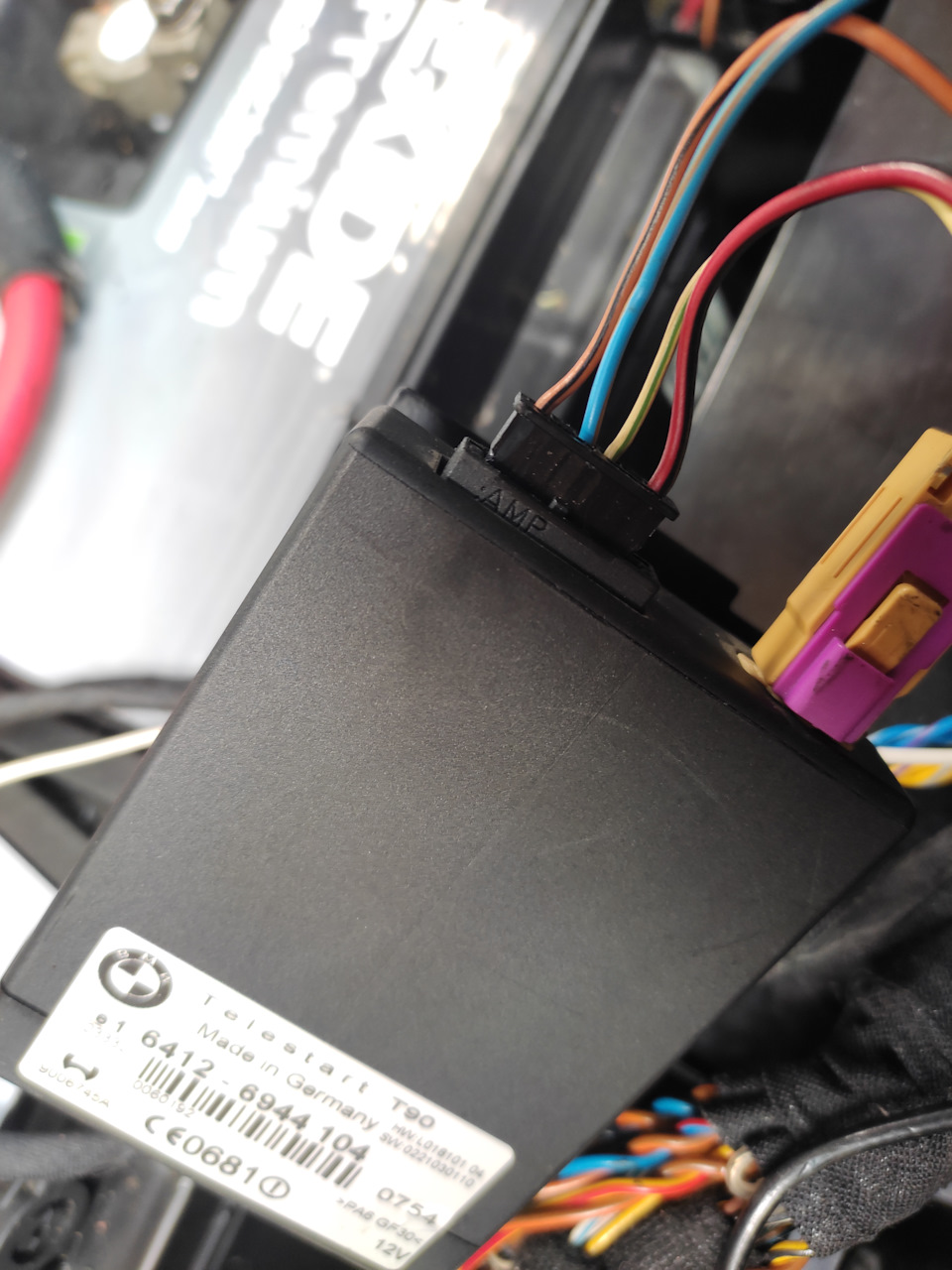 (179) Подключение WEBASTO ThermoCall TC4 Entry к блоку Telestart T90 ...