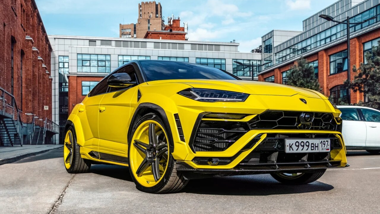 Lamborghini Urus 4.0 бензиновый 2020 | на DRIVE2