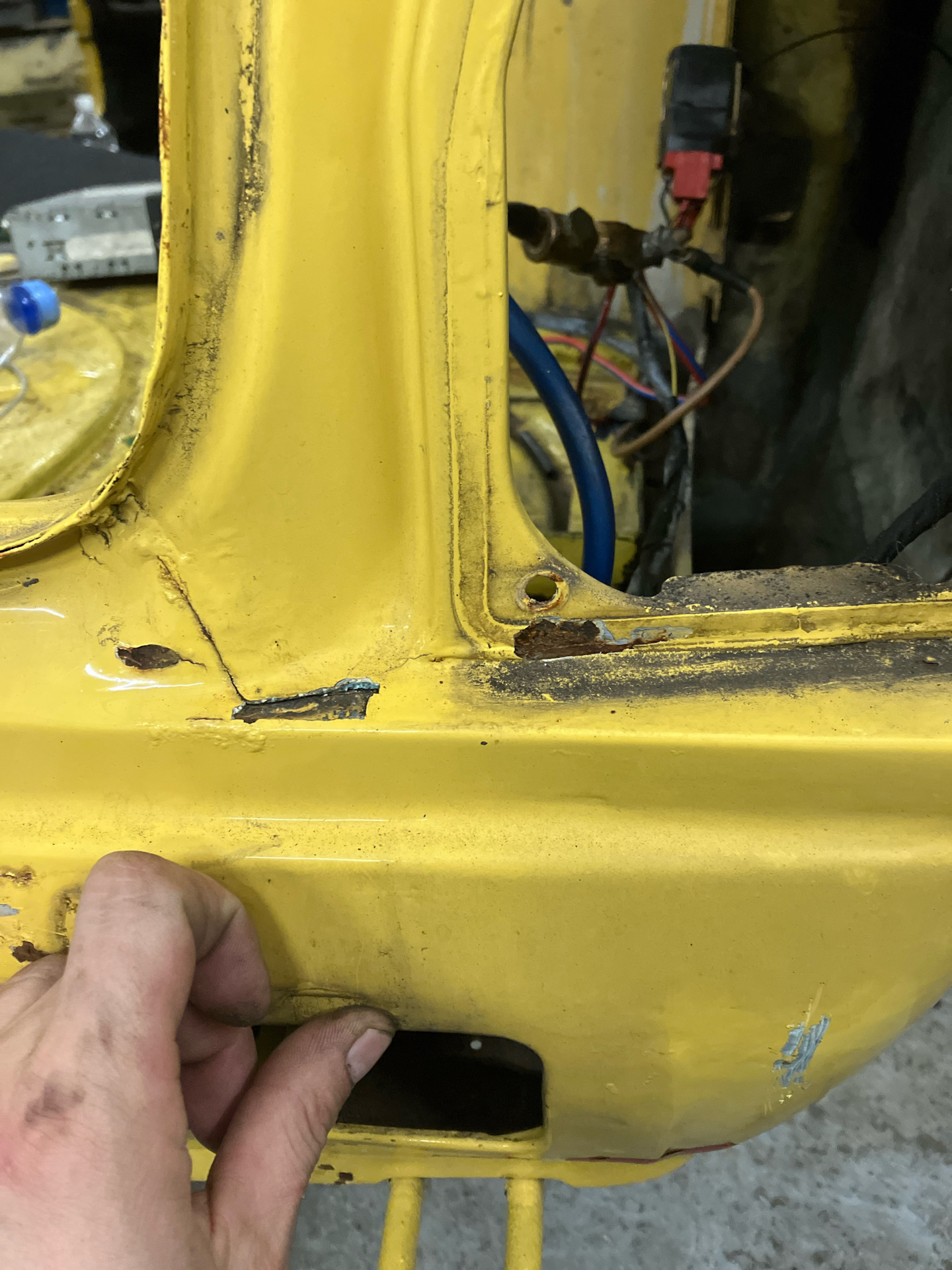 Ребилд кузова ч.1 — Volkswagen Passat B2, 2 л, 1981 года | плановое ТО ...