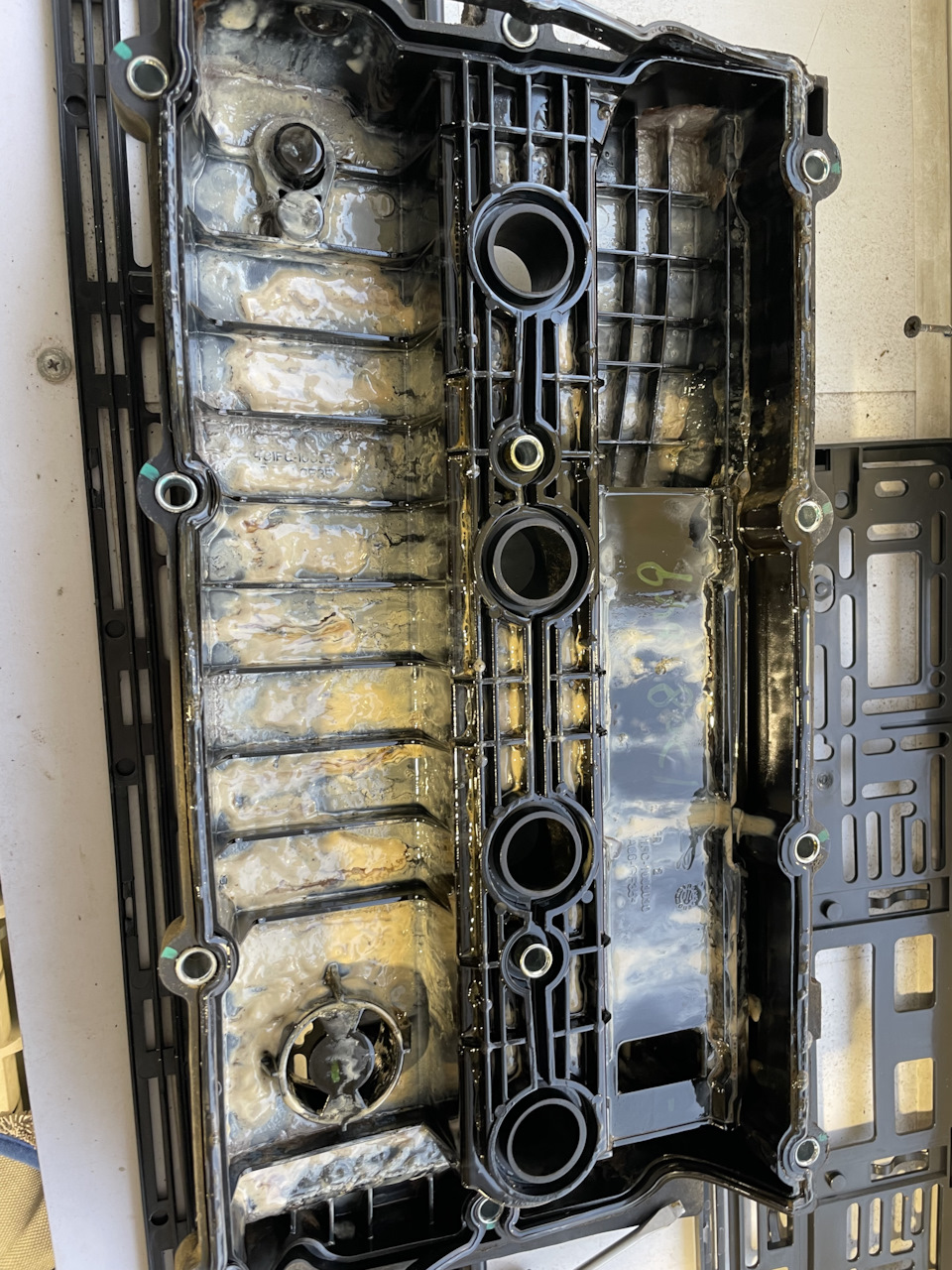 Прогорела прокладка — DRIVE2