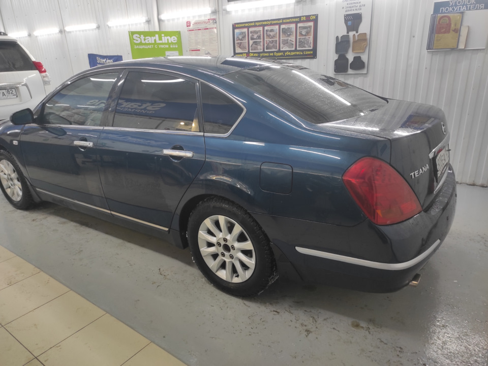 #24 Долой Scher-Khan привет Starline — Nissan Teana (J31), 2,3 л, 2007 ...