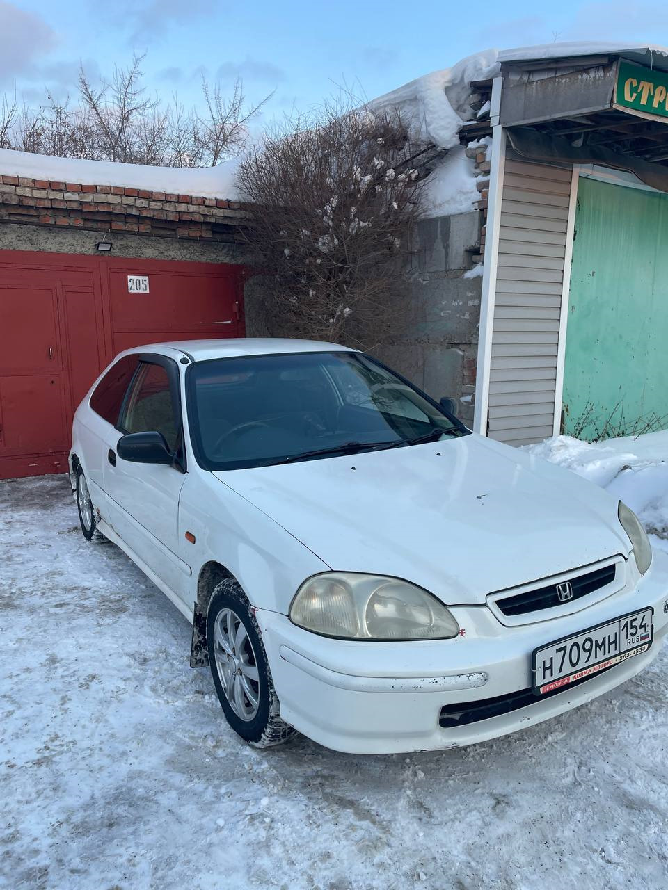 Начало — Honda Civic Hatchback (6G), 1,3 л, 1997 года | покупка машины |  DRIVE2