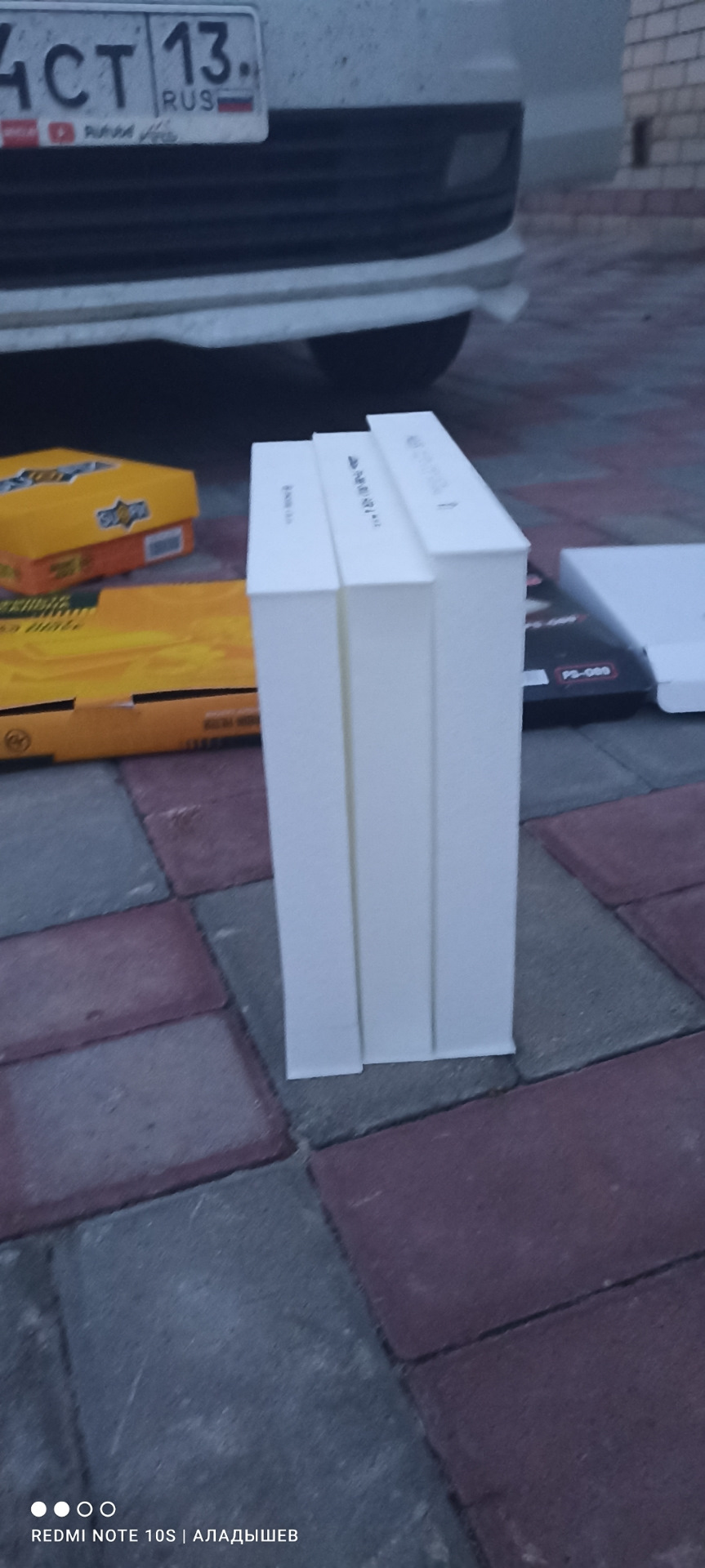 Фото в бортжурнале Volkswagen Polo Sedan