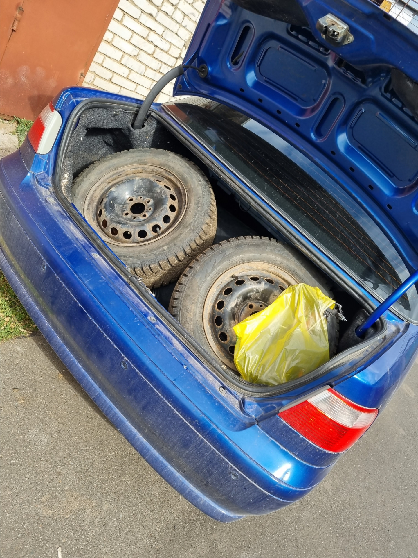 Продана. — FIAT Albea, 1,4 л, 2009 года | продажа машины | DRIVE2