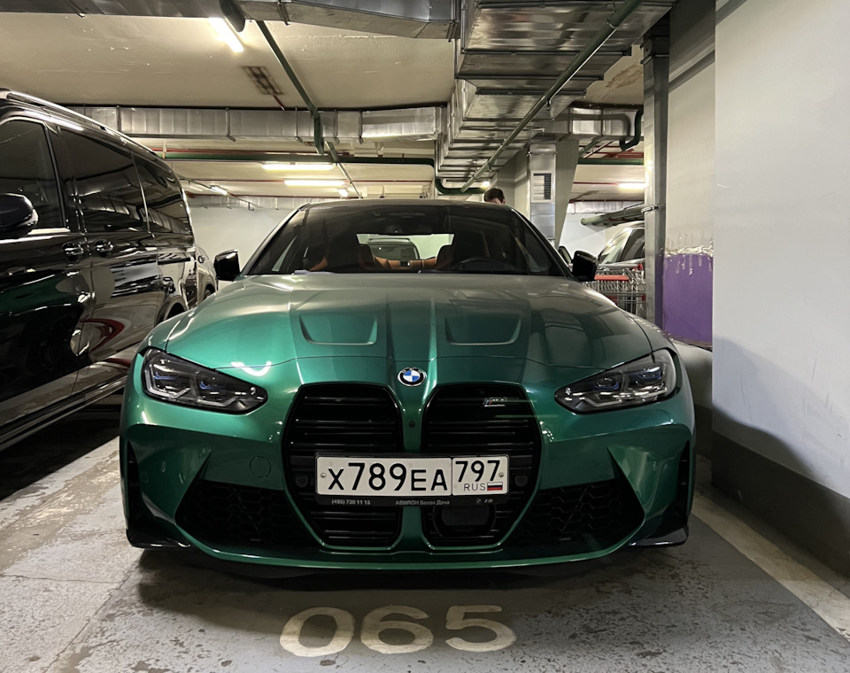 Фото в бортжурнале BMW M4 Coupe (G82)