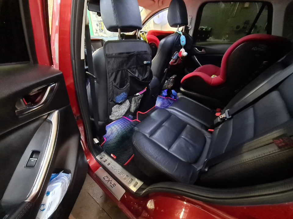 сзади — Mazda CX-5 (1G)