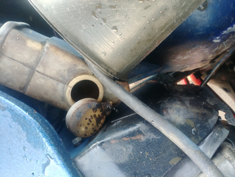 Photo from the logbook UAZ 3153