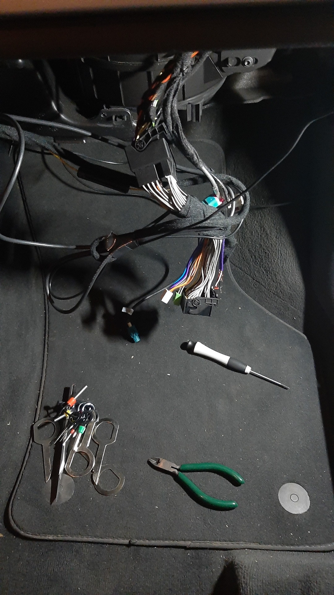 Установка Bluetooth модуля BT-Link в штатную систему Audi Multimedia ...