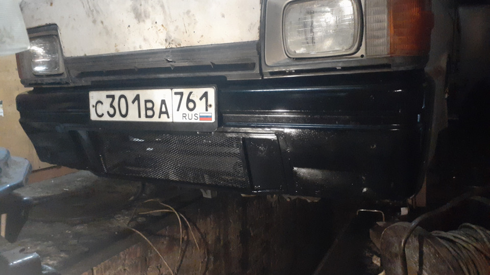 Переносим правый руль влево. — Mazda Bongo III, 2,4 л, 1986 года ...