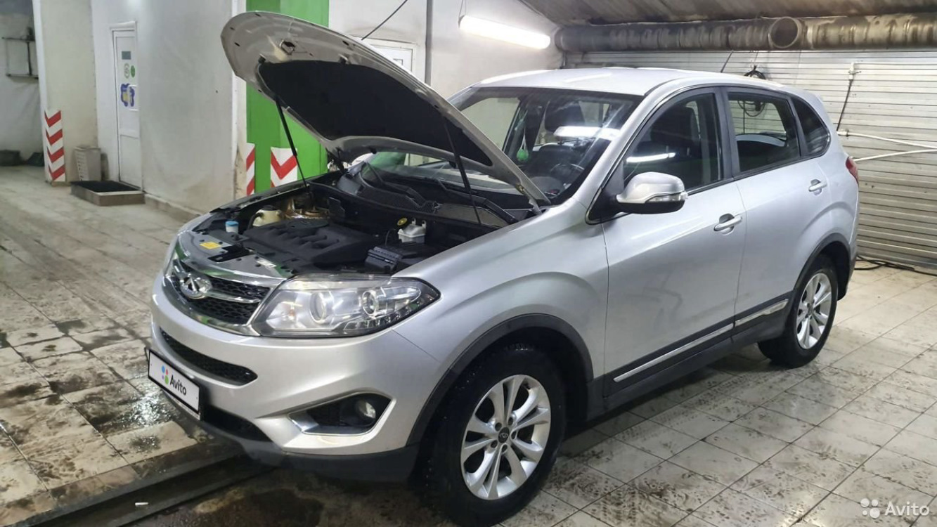 Chery Tiggo 5 2.0 бензиновый 2014 | на DRIVE2