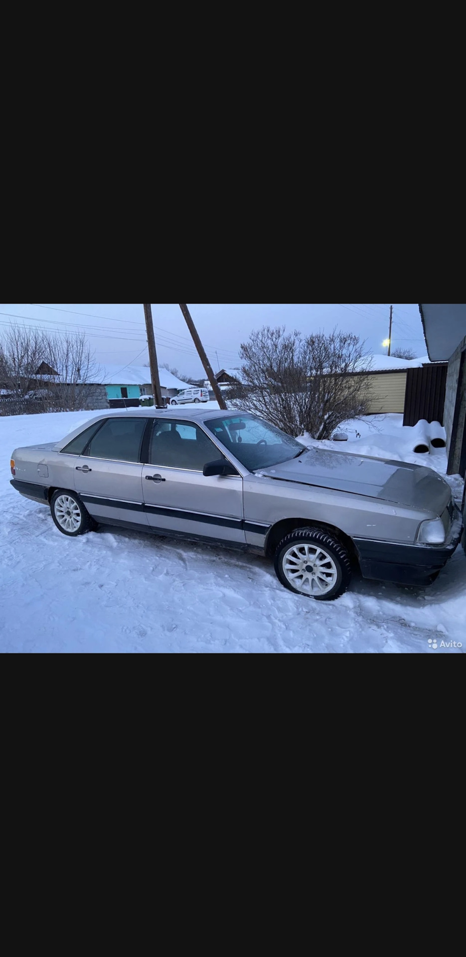 Ну вот и на покой ушла! — Audi 100 (C3), 1,8 л, 1986 года | просто так |  DRIVE2