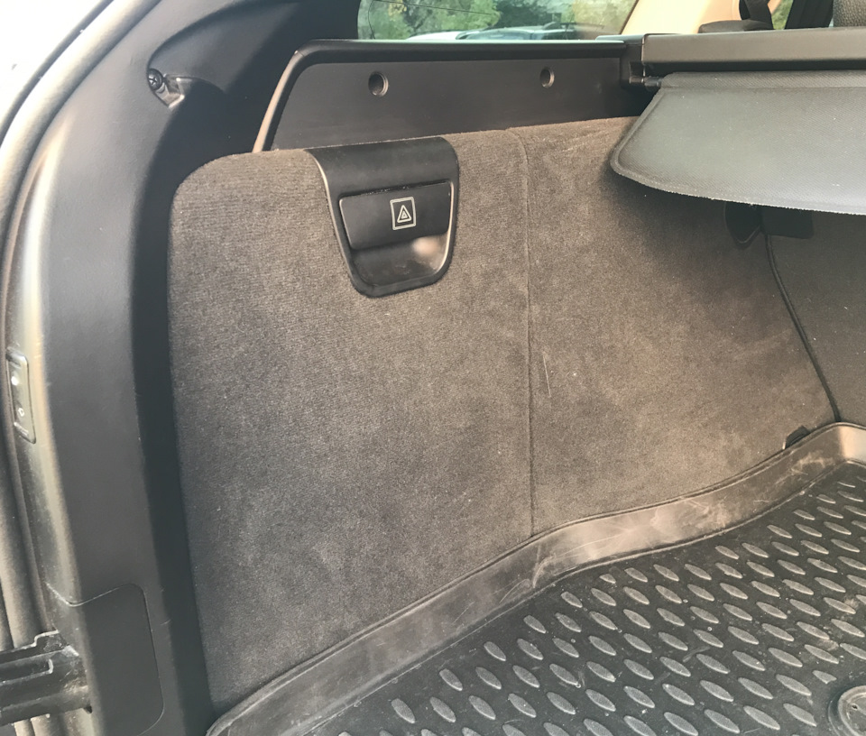 левая панель: было… — BMW X5 (E53)