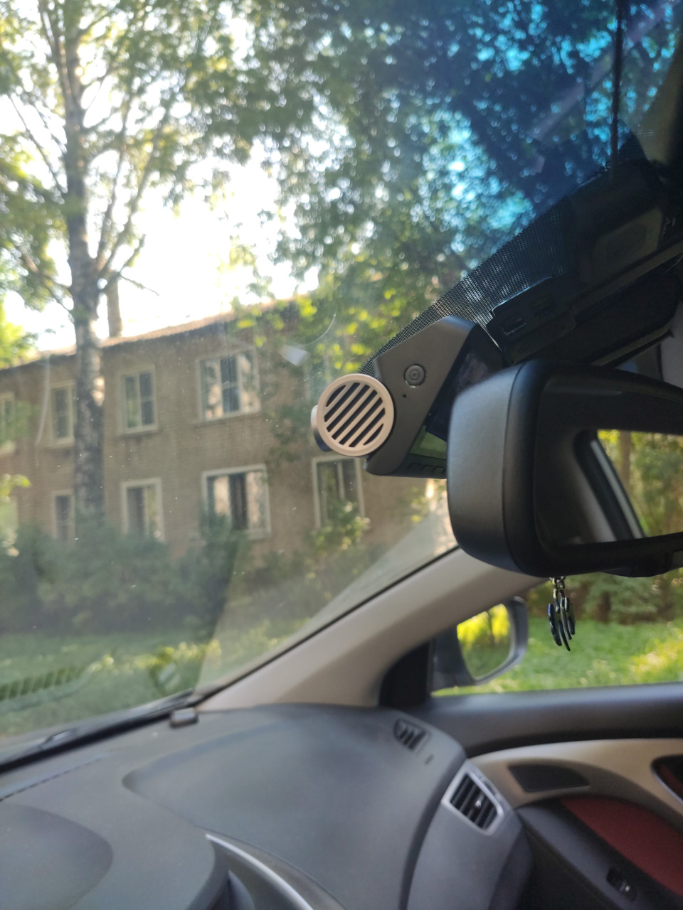 Фото в бортжурнале Hyundai Elantra (5G)