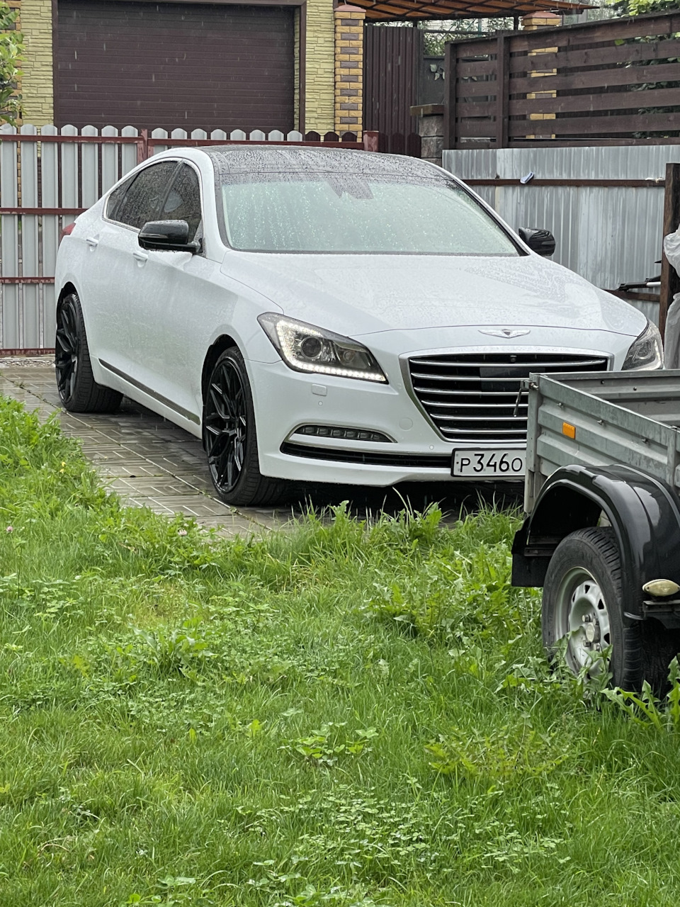 Машина продана — Hyundai Genesis (2G), 3,8 л, 2014 года | продажа машины |  DRIVE2