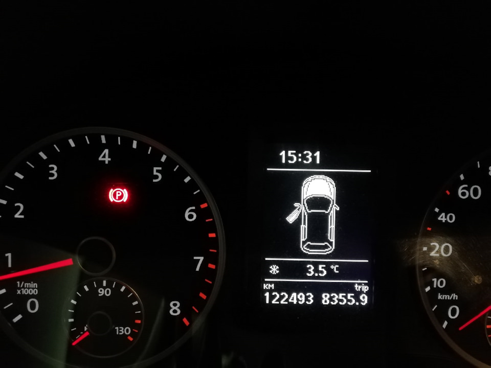 Замена масла и фильтров — Volkswagen Tiguan (1G), 1,4 л, 2012 года ...