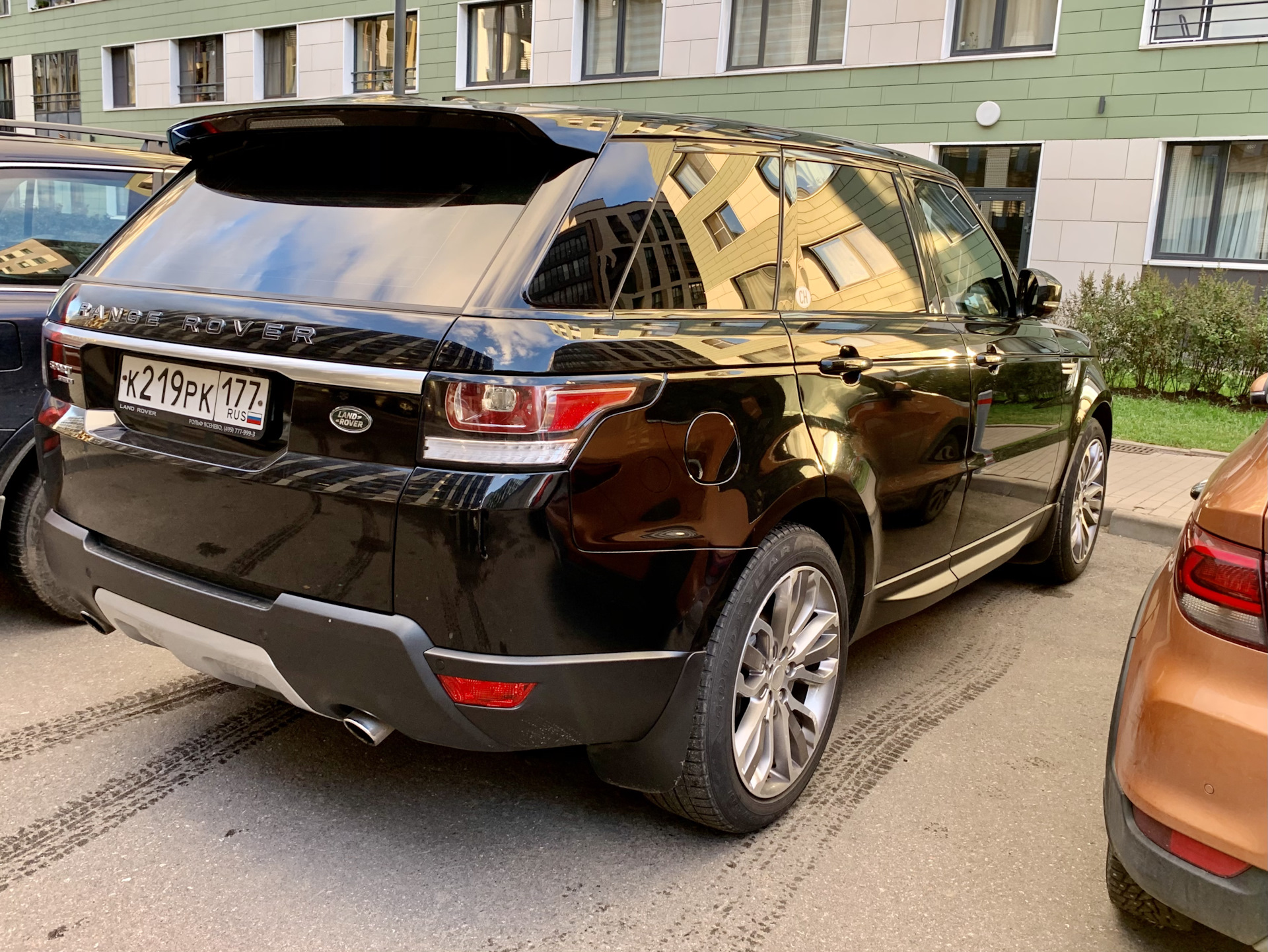 25. Просто очередное ТО — Land Rover Range Rover Sport (2G), 3 л, 2014 года  | плановое ТО | DRIVE2