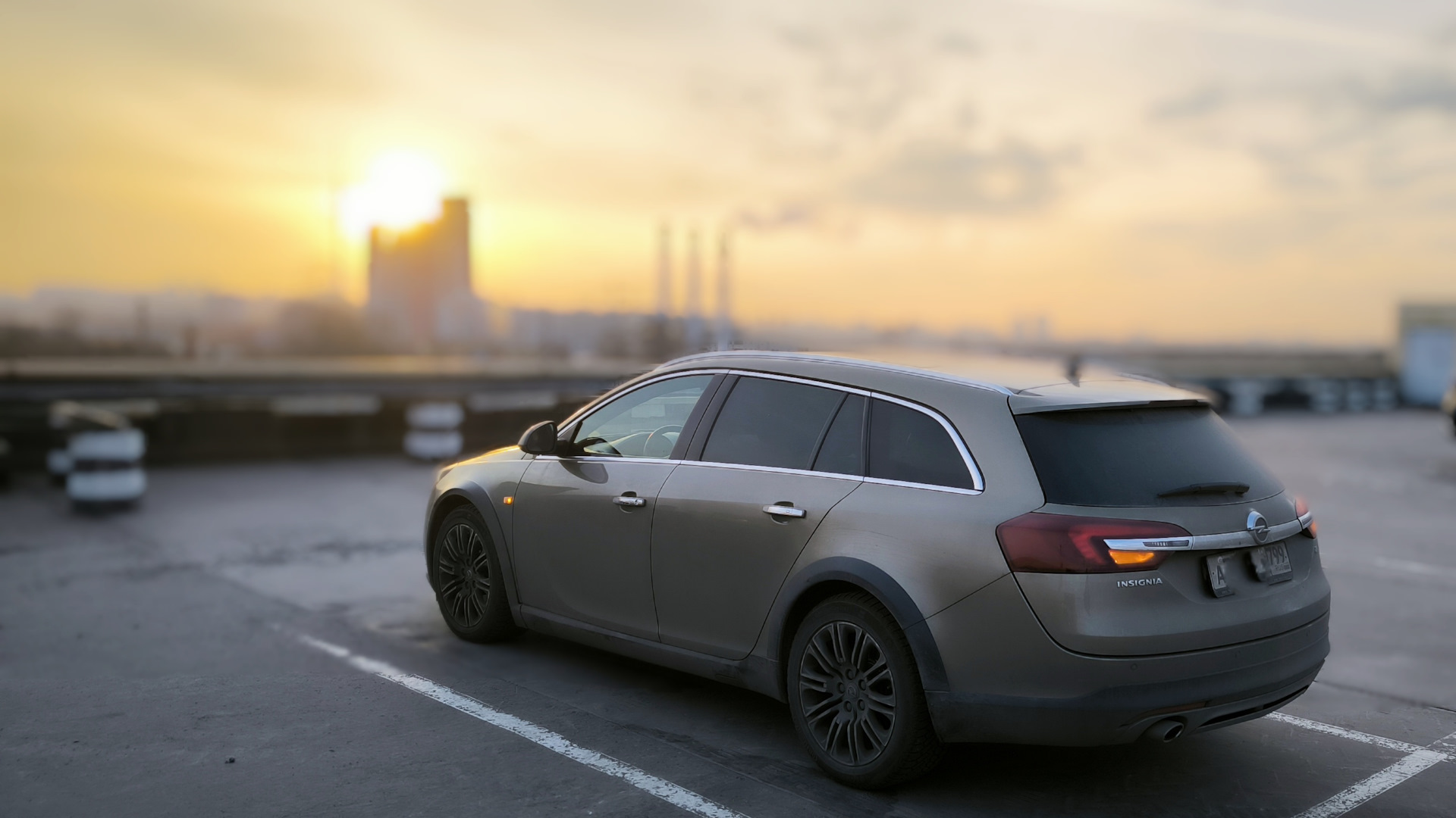 Opel Insignia Country Tourer