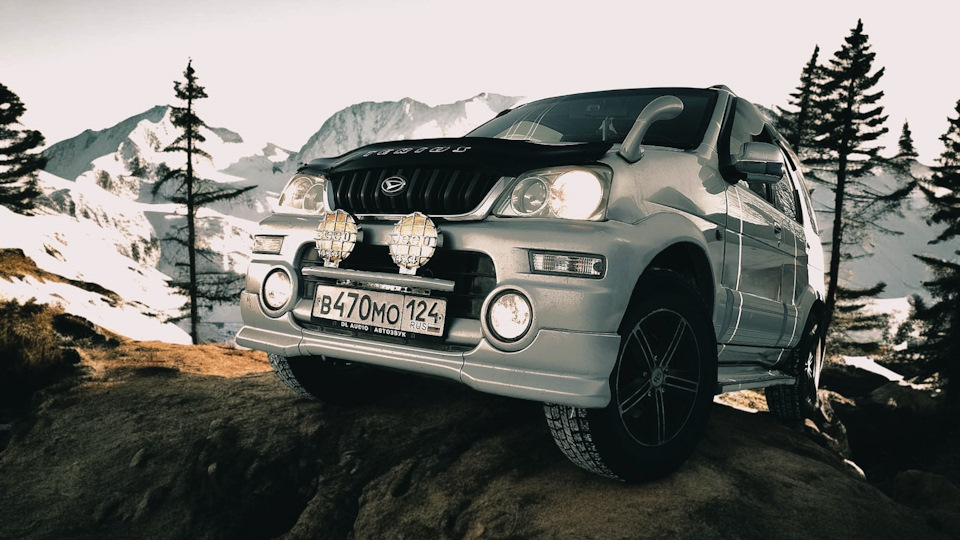 Daihatsu Terios 🔰 BEAVER 4WD