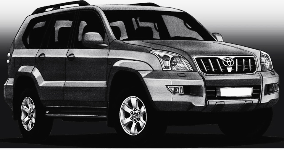 Верхняя левая шаровая покинула чат. — Toyota Land Cruiser Prado 120 ...