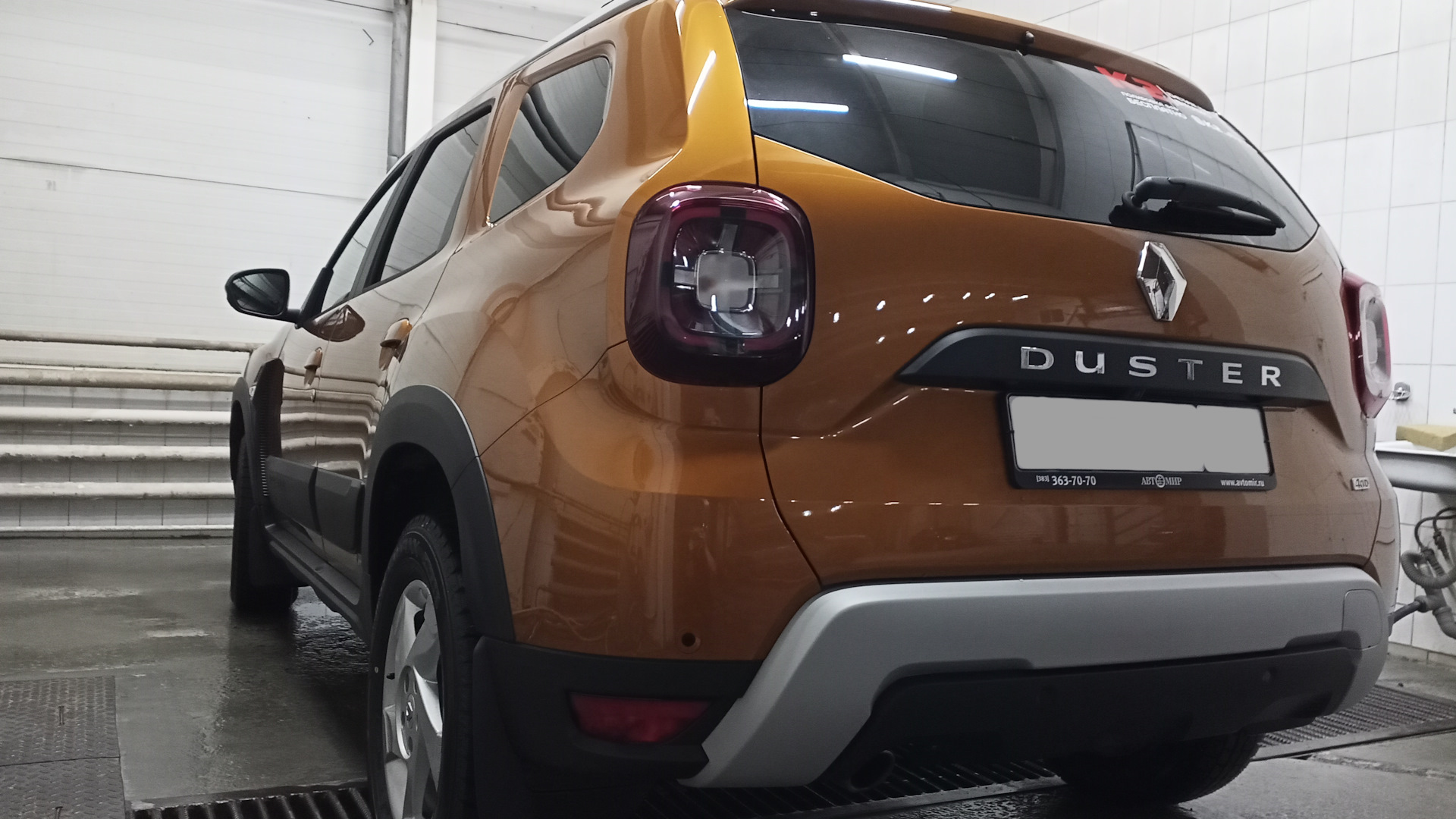 Помыл любимую — можно и 📸 (2) — Renault Duster (2G), 1,3 л, 2021 года |  фотография | DRIVE2