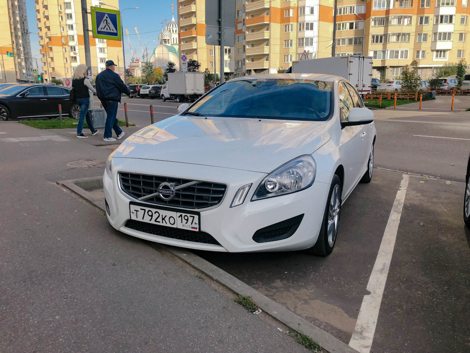 Автозапуск со штатного ключа — Volvo S60 (2G), 2 л, 2012 года | тюнинг ...
