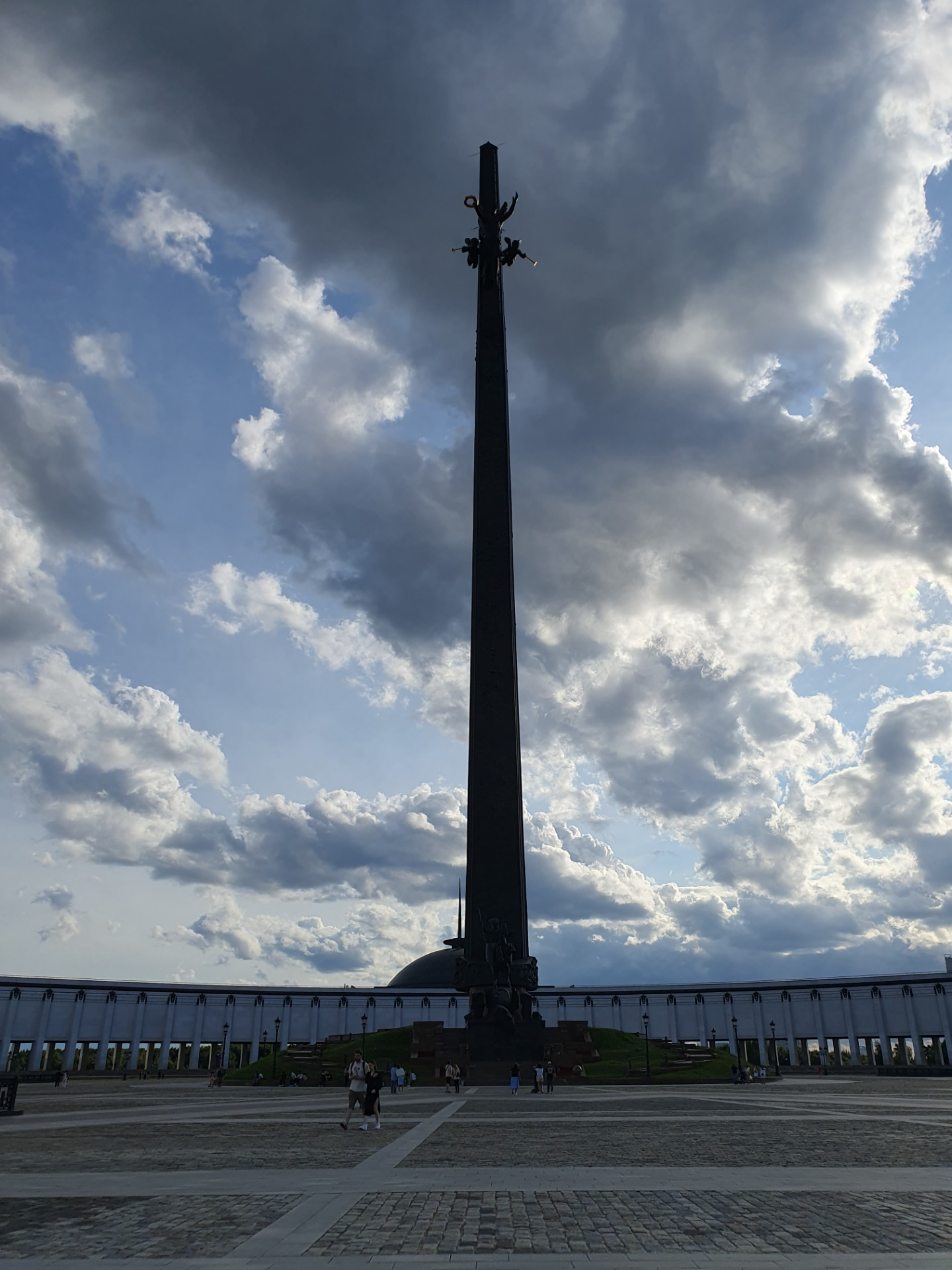 поклонная гора санкт петербург где находится